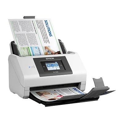 Epson WorkForce DS-780N Sheetfed Desktop Scanner, Black/White (B11B227201) Scanners Epson WorkForce DS-780N Sheetfed Desktop Scanner, Black/White (B11B227201) -Epson Shop sp81485390 s7