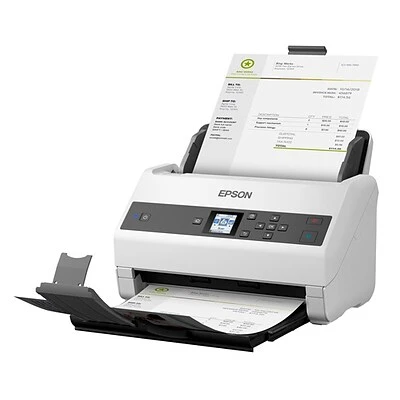 Scanners Epson WorkForce DS-870 B11B250201 Desktop Scanner, White/Black - Image 3