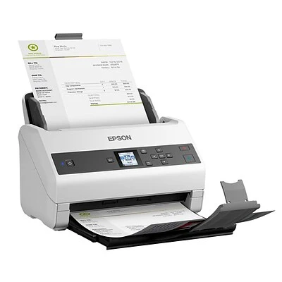 Scanners Epson WorkForce DS-870 B11B250201 Desktop Scanner, White/Black - Image 2