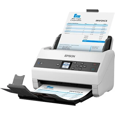 Epson WorkForce DS-970 B11B251201 Desktop Scanner, White/Black Scanners Epson WorkForce DS-970 B11B251201 Desktop Scanner, White/Black -Epson Shop sp81485393 s7
