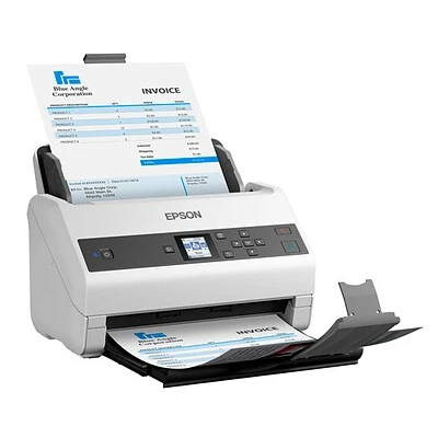 Epson WorkForce DS-970 B11B251201 Desktop Scanner, White/Black Scanners Epson WorkForce DS-970 B11B251201 Desktop Scanner, White/Black -Epson Shop sp81485394 s7