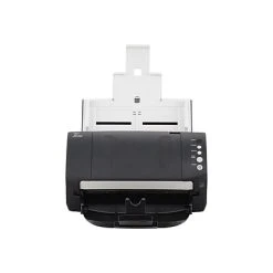 Scanners Fujitsu Fi 7140 PA03670-B105 Duplex Desktop Document Scanner, White/Black