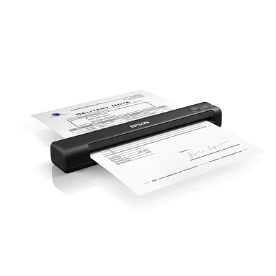 Scanners Epson WorkForce ES-50 Portable Document Scanner, Black (B11B252201) - Image 3