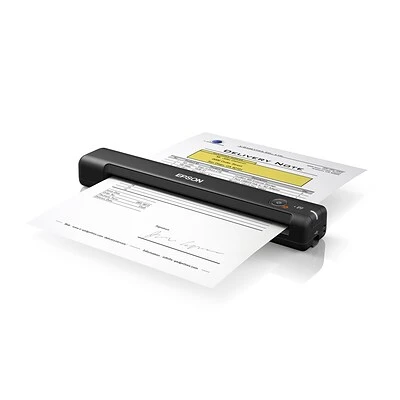 Scanners Epson WorkForce ES-50 Portable Document Scanner, Black (B11B252201) - Image 4