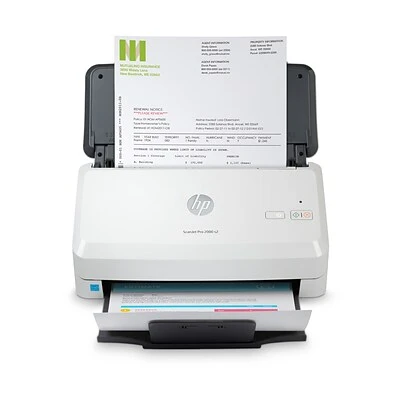 Scanners HP Scanjet Pro 2000 S2 Duplex Desktop Document Scanner, White (6FW06A#BGJ) - Image 2