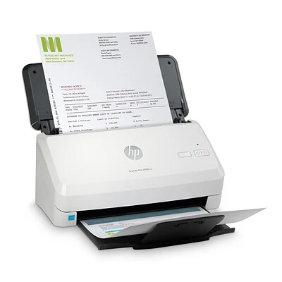Scanners HP Scanjet Pro 2000 S2 Duplex Desktop Document Scanner, White (6FW06A#BGJ) - Image 8