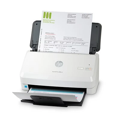 Scanners HP Scanjet Pro 2000 S2 Duplex Desktop Document Scanner, White (6FW06A#BGJ) - Image 7