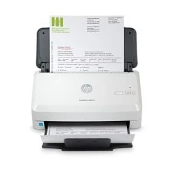 Scanners HP Scanjet Pro 3000 S4 Duplex Desktop Document Scanner, White (6FW07A#BGJ)