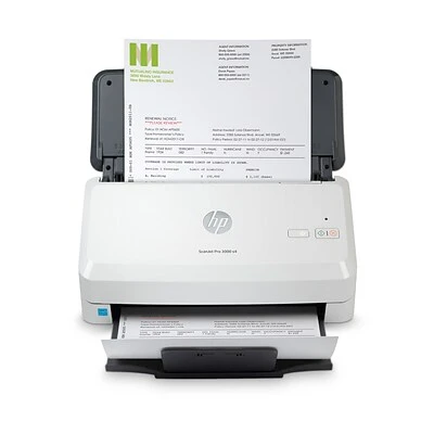 Scanners HP Scanjet Pro 3000 S4 Duplex Desktop Document Scanner, White (6FW07A#BGJ)