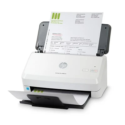 Scanners HP Scanjet Pro 3000 S4 Duplex Desktop Document Scanner, White (6FW07A#BGJ) - Image 7