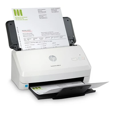 Scanners HP Scanjet Pro 3000 S4 Duplex Desktop Document Scanner, White (6FW07A#BGJ) - Image 8