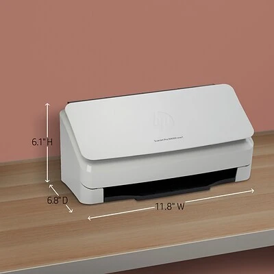 Scanners HP Scanjet Pro N4000 Snw1 Duplex Desktop Document Scanner, White (6FW08A#BGJ) - Image 6
