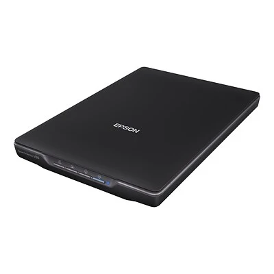 Scanners Epson Perfection V39 Flatbed Color Photo Scanner With Auto Photo Enhancement Features - Image 2
