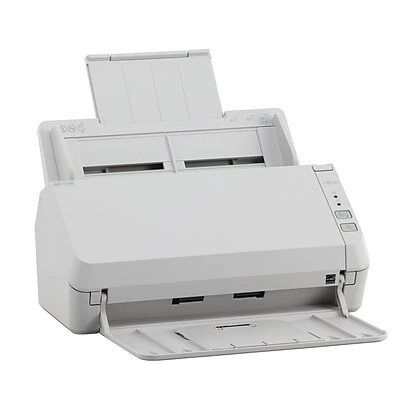 Scanners Fujitsu SP-1120N Duplex Document Scanner, White (PA03811-B005)