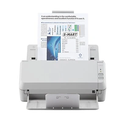 Scanners Fujitsu SP-1120N Duplex Document Scanner, White (PA03811-B005) - Image 2
